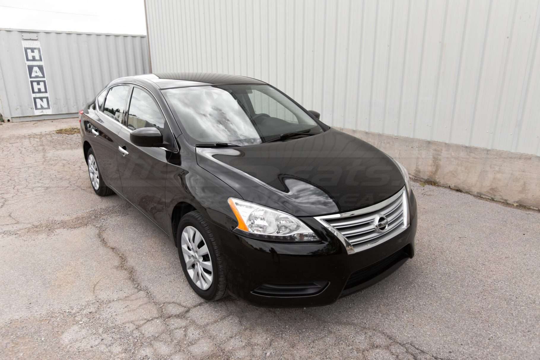 Nissan Sentra Black Exterior