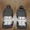 Nissan Sentra Leather Seats - Black - Back of front seats