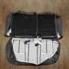 Nissan Sentra Leather Seats - Black - Back of rear seats
