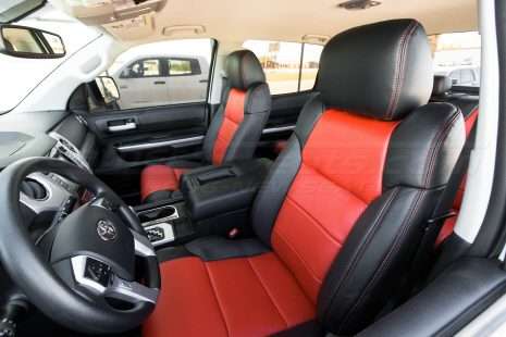 2014-2020 Toyota Tundra Pre-Selected interior package