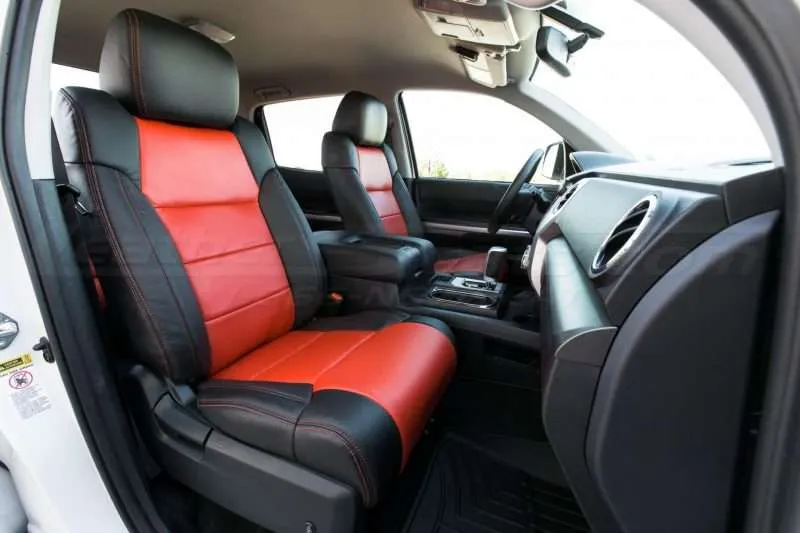 Toyota Tundra Leather Interior - LeatherSeats.com