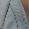 Double-stitching close-up