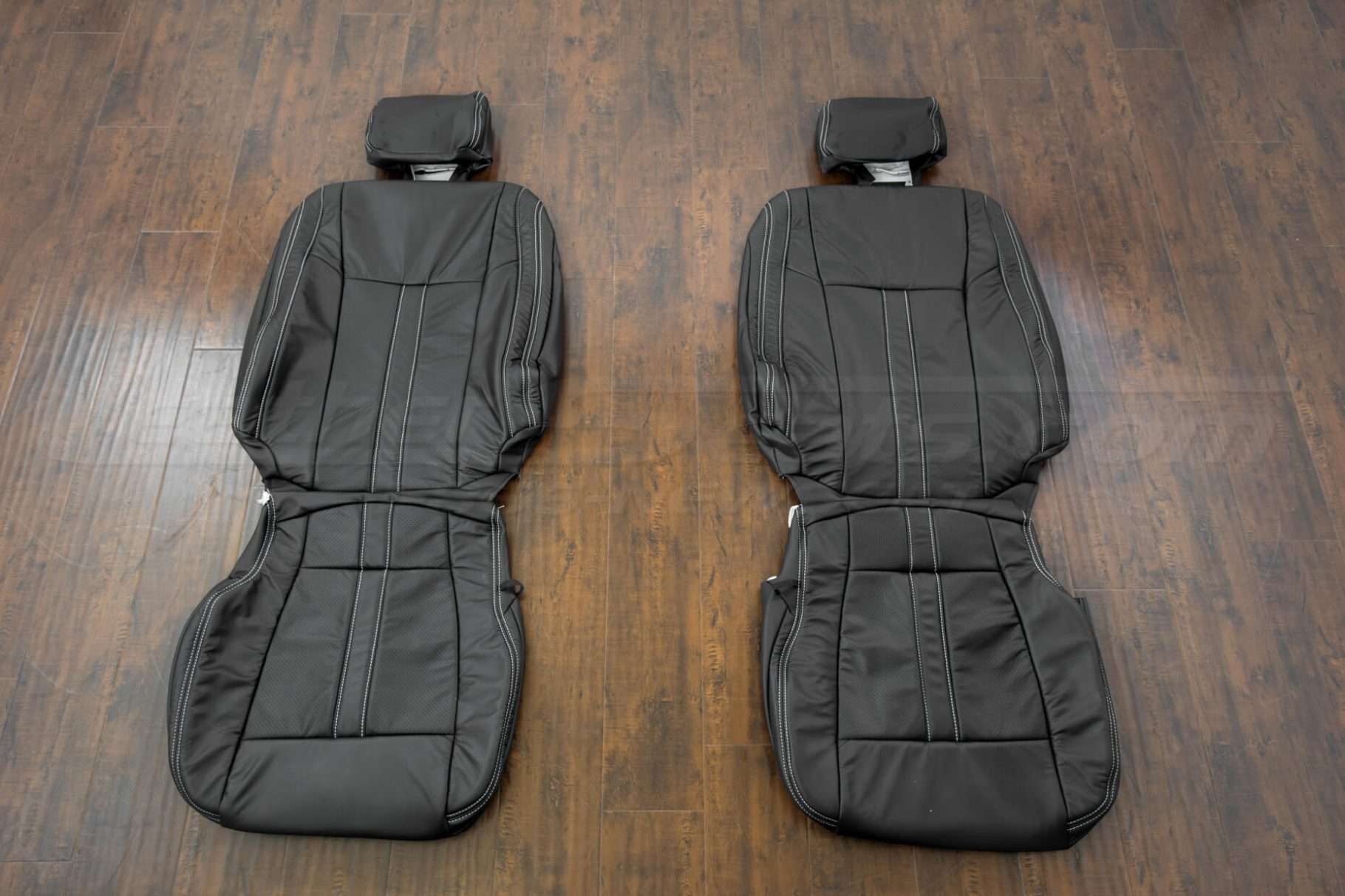 Ford F-150 Upholstery Kit - Black - Front seats
