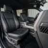 Ford F-150 Upholstery Kit - Black - Installed - Front passenger seat