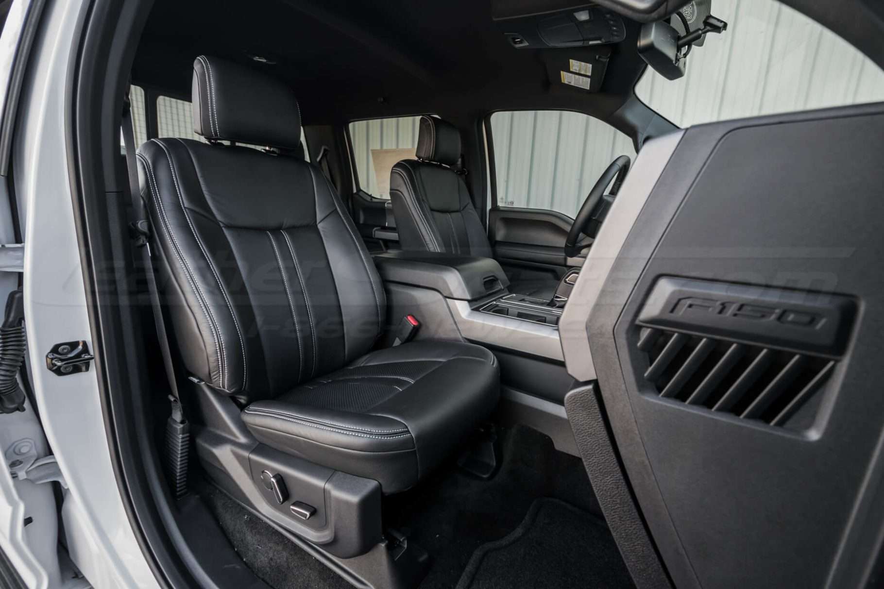 2015 2020 Ford F 150 Leather Kit Black LeatherSeats