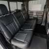 Ford F-150 Upholstery Kit - Black - Installed - Rear seats