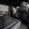Ford F-150 Upholstery Kit - Black - Installed - Back view of front seats