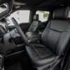 Ford F-150 Upholstery Kit - Black - Installed - Front Driver seat