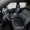 Ford F-150 Upholstery Kit - Black - Installed - Front driver seat - overhead