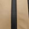 Ford F-150 Upholstery Kit - Black & Bisque - Backrest insert close-up