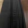 Ford F-150 Upholstery Kit - Black & Bisque - Side double-stitching