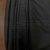 Ford F-150 Upholstery Kit - Black & Bisque - Side double-stitching close-up