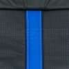 Ford F-150 Upholstery Kit - Installed - Black & Piazza Blue - Piazza Perforation close-up