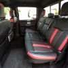 2015-2020 Ford F-150 Installed Black & Piazza Red - Rear Seats