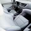 Honda Tucson Installed Leather Seats - Ash - Front passenger