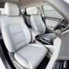 Honda Tucson Installed Leather Seats - Ash - Full front interior