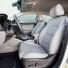 Honda Tucson Installed Leather Seats - Ash - Front driver seat