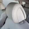 Honda Tucson Installed Leather Seats - Ash - Headrest headrest double-stitching