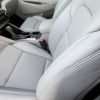 Honda Tucson Installed Leather Seats - Ash - Bolster side double-stitching