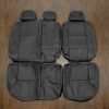 2016-2020 Toyota Tacoma Leather Seats - Black - Rear seat upholstery