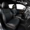 2016-2020 Toyota Tacoma Leather Seats - Black - Front passenger seat