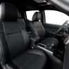 2016-2020 Toyota Tacoma Leather Seats - Black - Front interior from passenger side