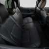 2016-2020 Toyota Tacoma Leather Seats - Black - Installed - Rear seat overhead view