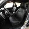 2016-2020 Toyota Tacoma Leather Seats - Black - Installed - Front driver seat