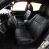 2016-2020 Toyota Tacoma Leather Seats - Black - Installed - Front interior from drivers side