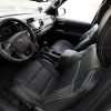 2016-2020 Toyota Tacoma Leather Seats - Black - Installed - Front driver seat double-stitching