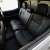 2016-2020 Toyota Tacoma Leather Seats - Black - Installed - Rear seats from drivers side