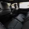 2016-2020 Toyota Tacoma Leather Seats - Black - Installed - Back view of front seats