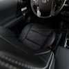 2016-2020 Toyota Tacoma Leather Seats - Black - Installed - Front backrest and seat cushion
