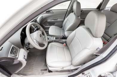 Subaru Forester Upholstery Kit - Ash - Installed - Featured Image