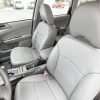 Subaru Forester Upholstery Kit - Ash - Installed - Front driver seat backrest and headrest