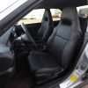 Subaru Impreza WRX Leather Seats.- Dark Graphite - Front driver seat