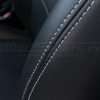 Subaru Impreza WRX - Bolster double0stitching close-up