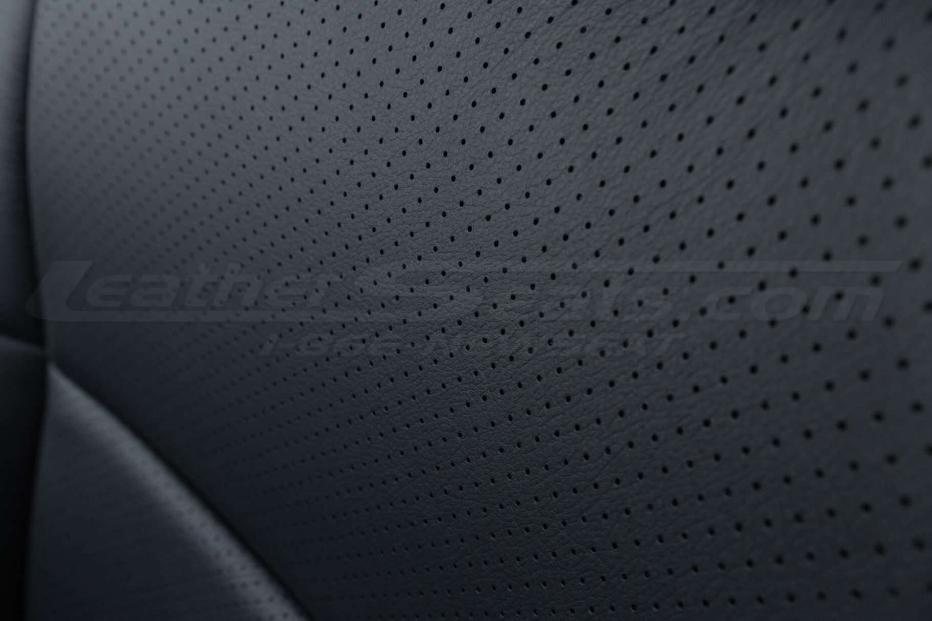 Perforation close-up