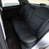 Subaru Impreza WRX Dark Graphite Leather Seats - rear seats