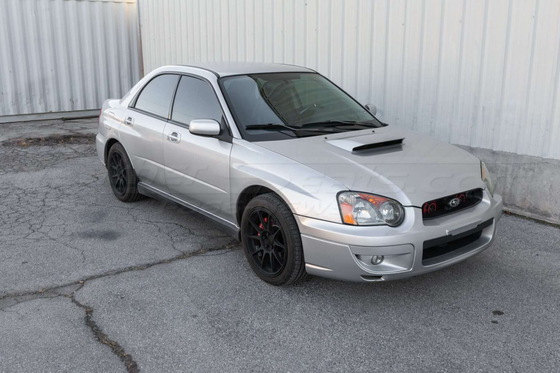Subaru Impreza WRX Exterior 2