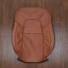 Tesla Model 3 Leather Seats - Mitt Brown - Front backrest upholstery