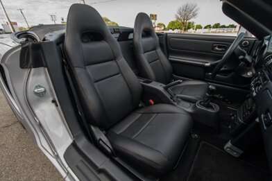 2018-2020 Toyota MR-2 Leather Seats - Black - Featured Image