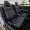 2018-2020 Toyota MR-2 Leather Seats - Black - Front interior from passenger side