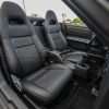 Toyota MR2 install - Black - Front passenger seat