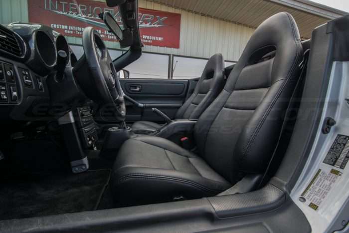 2018-2020 Toyota MR-2 Leather Seats - Black - Driver seat