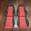 2018-2020 Toyota MR-2 Leather Seats - Black - Front seat upholstery