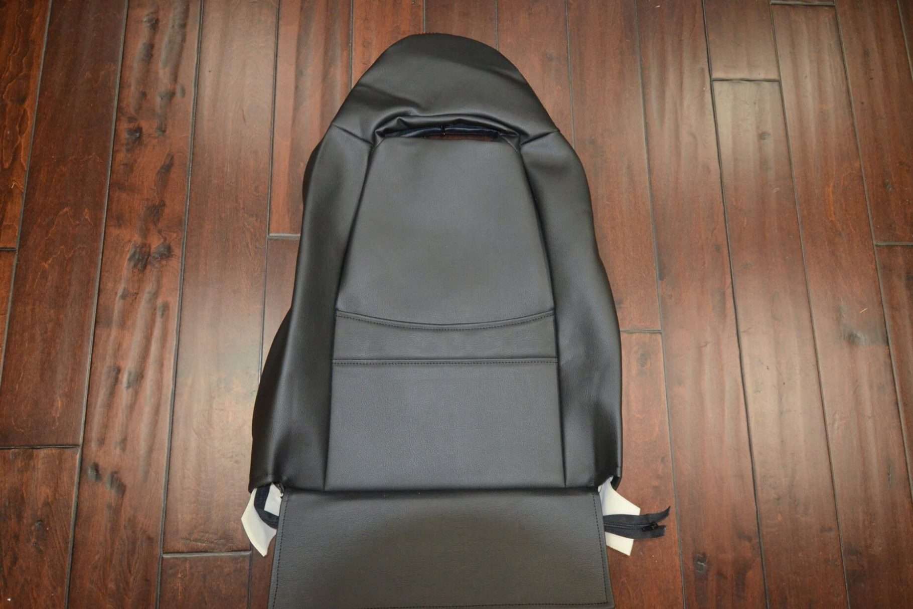 Back of front seat