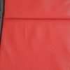 Perofrated insert on backrest