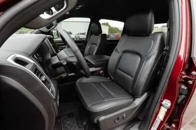 2019-2020 Dodge Ram Leather Seats - Black -