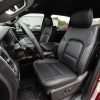 2019-2020 Dodge Ram Leather Seats - Black - Front interior from driver side